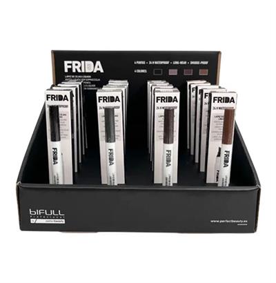 FRIDA 20+4 UDS LÁPICES DE CEJAS LÍQUIDO 4 PUNTAS EXPOSITOR