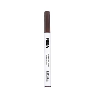 CEJAS LÍQUIDO FRIDA 4 PUNTAS 24H WATERPROOF MARRÓN OSCURO LÁPIZ DE