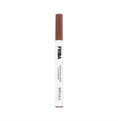 CEJAS LÍQUIDO FRIDA 4 PUNTAS 24H WATERPROOF MARRÓN CLARO LÁPIZ DE