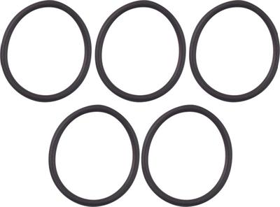 COLETEROS SILICONA NEGROS BOLSA 5
