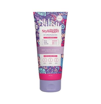 MAX HOLD CURL STYLING GEL 200ML STEILISH