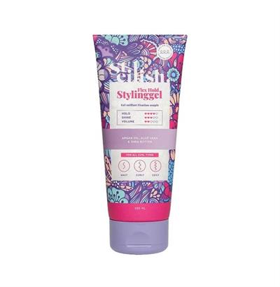 FLEX HOLD CURL STYLING GEL 200ML STEILISH