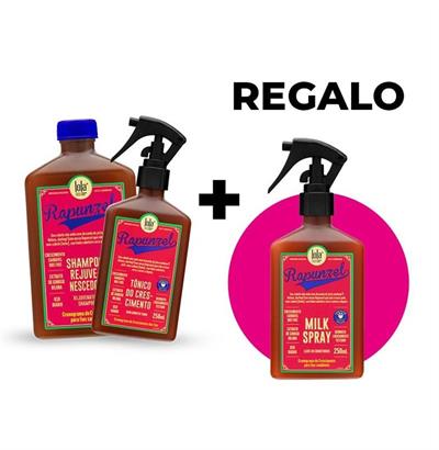 RAPUNZEL + REGALO RAPUNZEL MILK SPRAY 250ML LOLA KIT