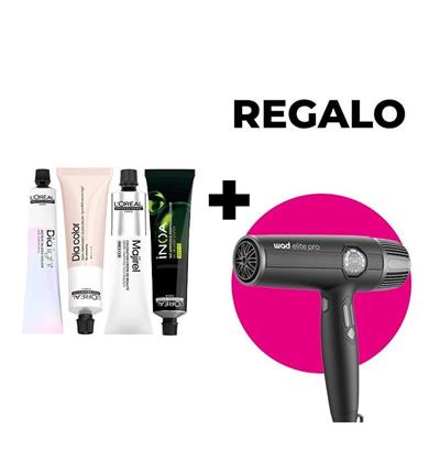 84 TINTES L'OREAL (DIA COLOR, DIA LIGHT, INOA O MAJIREL) + REGALO HAIR... KIT