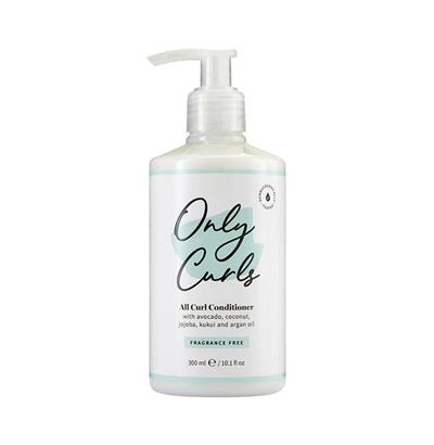 ALL CURL CONDITIONER FRAGRANCE FREE 300ML