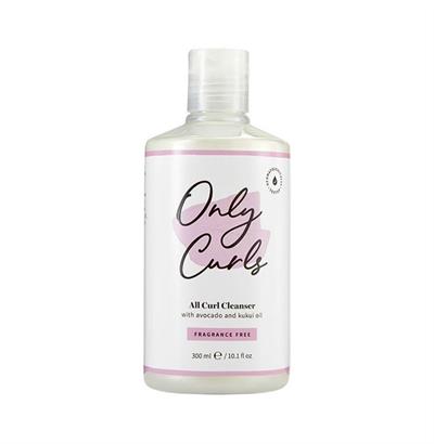 ALL CURL CLEANSER FRAGRANCE FREE 300ML