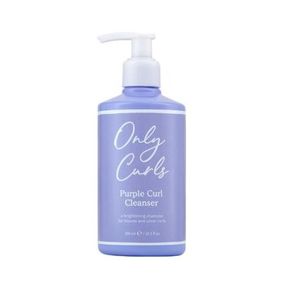PURPLE CURL CLEANSER ONLY CURLS 300ML
