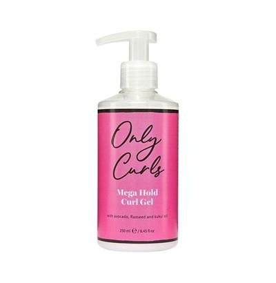 CURL GEL MEGA HOLD 250ML