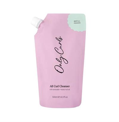 ALL CURL CLEANSER REFILL POUCH 500ML ONLY CURLS