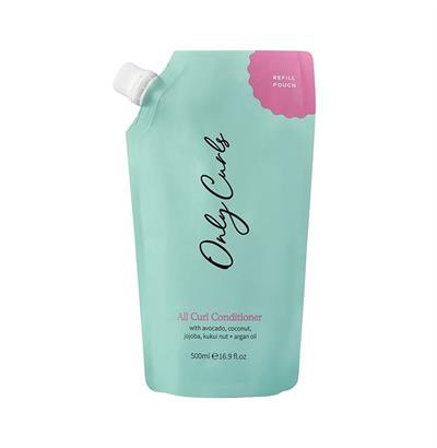ALL CURL CONDITIONER REFILL POUCH 500ML ONLY CURLS