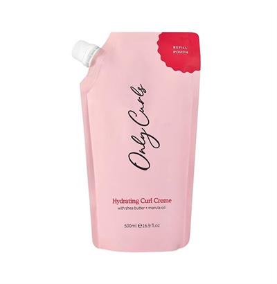 HYDRATING CURL CREAM REFILL POUCH 500ML ONLY CURLS