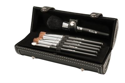 7 PINCELES ESTUCHE CON ESPEJO
