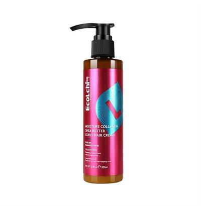 MOISTURE COLLAGEN SHEA BUTTER CURLY CREAM 200ML ECOLCHI