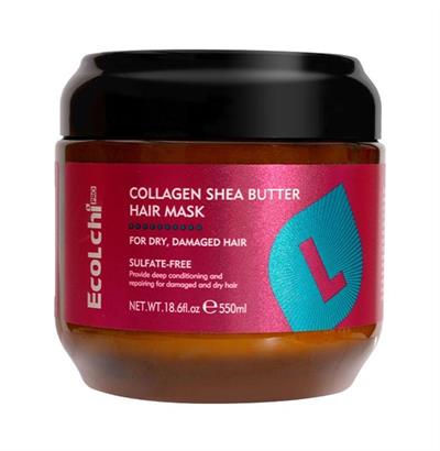 COLLAGEN SHEA BUTTER MASK 550ML ECOLCHI