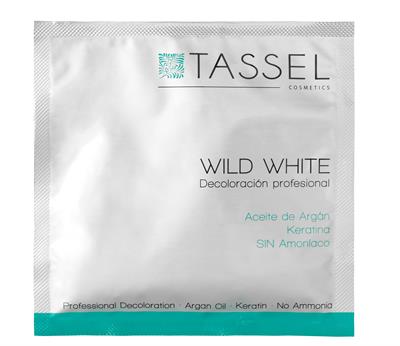 SIN AMONIACO DECOLORACIÓN CON ARGÁN Y KERATINA TASSEL 25GR
