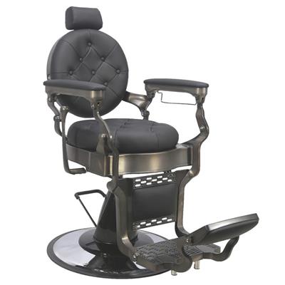 OLYMPO SILLÓN DE BARBERO NEGRO
