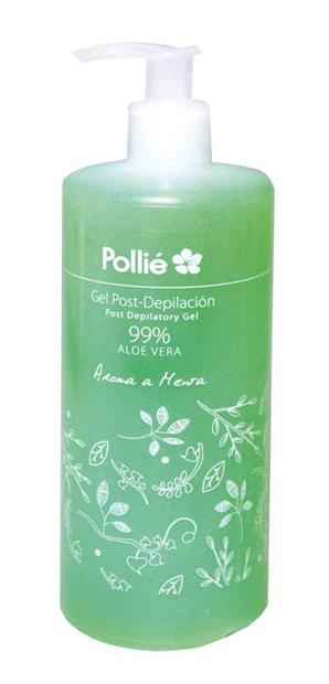 POLLIE GEL POST DEPILACIÓN ALOE VERA 500ML
