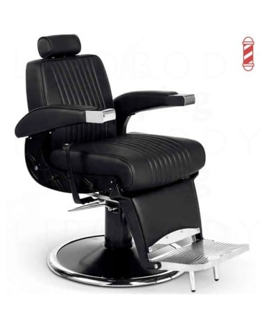 BARBERO HUGO BLACK SILLÓN