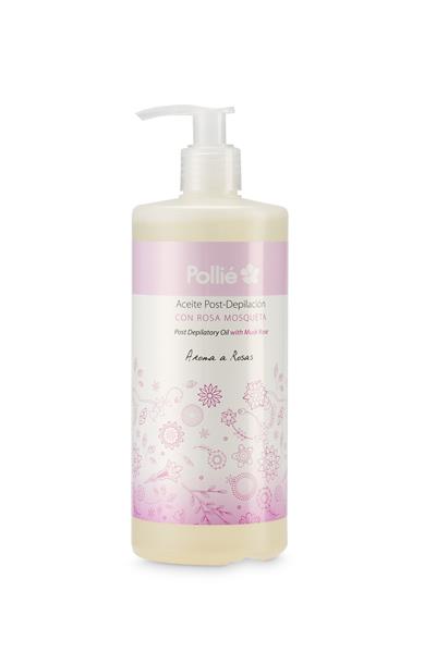 POLLIE GEL POST DEPILACIÓN ROSA MOSQUETA 500ML
