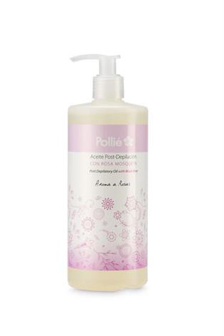 POLLIE GEL POST DEPILACIÓN ROSA MOSQUETA 500ML
