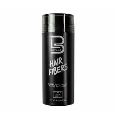 FIBERS BLACK 100% NATURAL 27.5G L3VEL3 HAIR