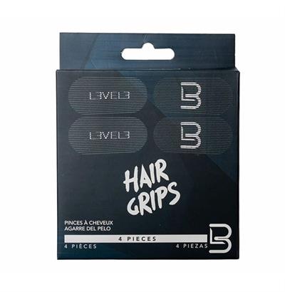 4 SECTIONING CLIPS WITH VELCRO L3VEL3 SET OF