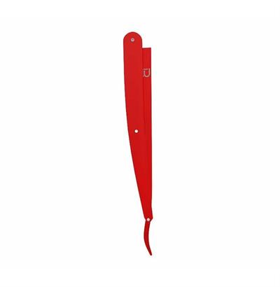 RAZOR WITH PLASTIC HANDLE RED L3VEL3