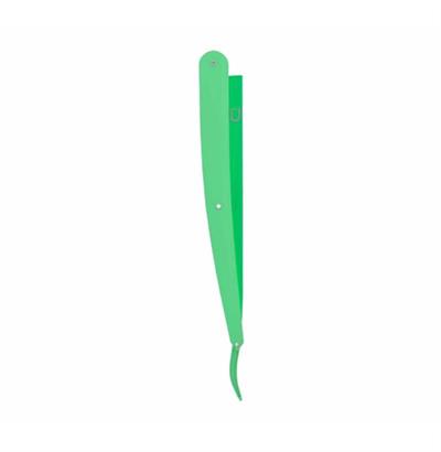 RAZOR WITH PLASTIC HANDLE GREEN L3VEL3