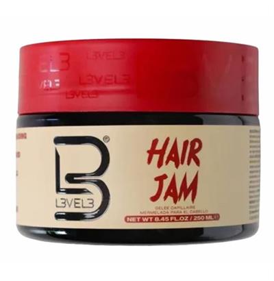 JAM 250ML CURLY L3VEL3 HAIR