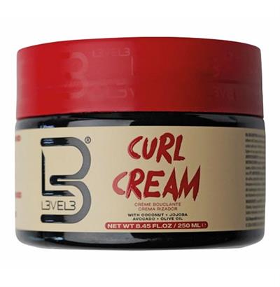 CREAM 250ML CURLY L3VEL3 CURL