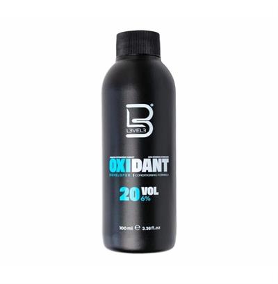 DEVELOPER 20 VOL 6% 100ML L3VEL3 OXIDANT