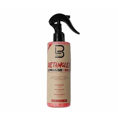 PHASE DETANGLER SPRAY 250ML CURLY L3VEL3 2