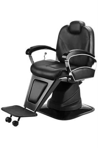 NEGRO SILLÓN BARBERO
