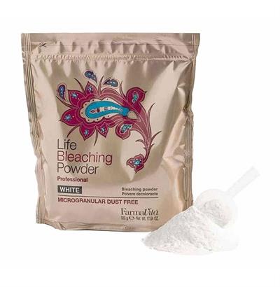 POWDER WHITE FARMAVITA 500GR BLEACHING
