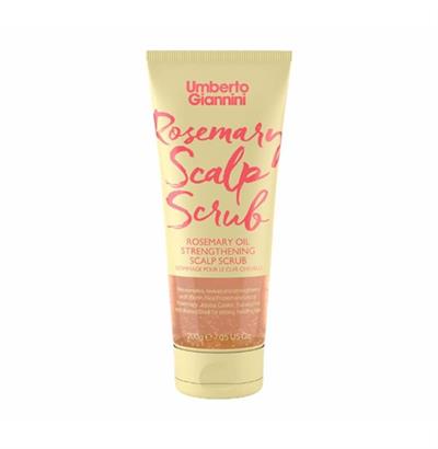 STRONG CURLS ROSEMARY OIL STRENGTHENING SCALP SCRUB 200ML
