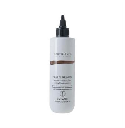 WARM BROWN INSTANT COLOURING FLUID 250ML AMETHYSTE