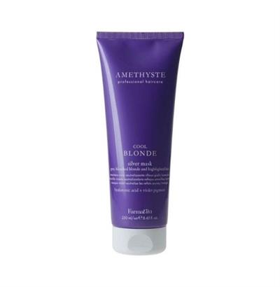 COOL BLONDE SILVER MASK 250ML AMETHYSTE