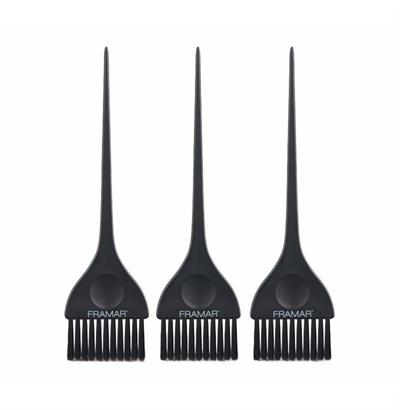 COLOUR BRUSH SET MATTE BLACK CLASSIC