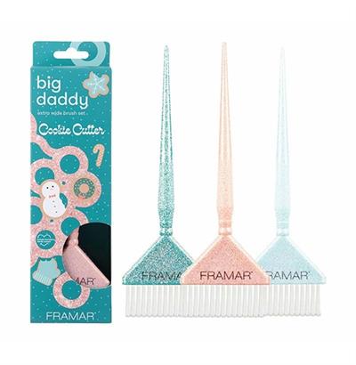 DADDY BRUSH SET COOKIE CUTTER BIG
