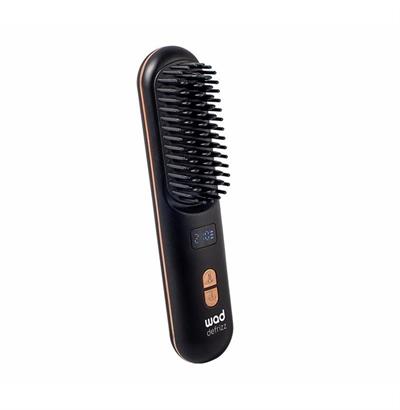 HAIR STRAIGHTENER BRUSH DEFRIZZ
