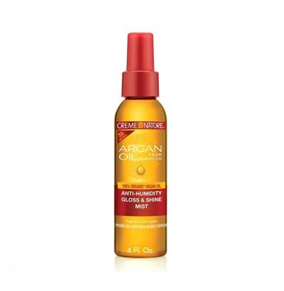 OF NATURE ARGAN OIL GLOSS & SHINE MIST 118ML CREME
