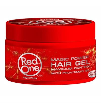 HAIR GEL MAGIC POWER 400ML RED ONE