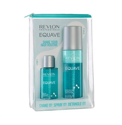 EQUAVE (DETOX SH 100ML + HYDRO DETANG. COND. 200ML) PACK