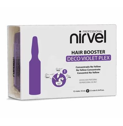 HAIR BOOST DECO VIOLET PLEX NIRVEL
