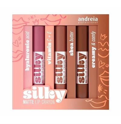 SILKY MATTE LIP CRAYON COFRET