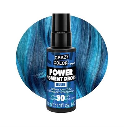 POWER DROPS BLUE CRAZY COLOR 30ML