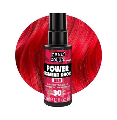 POWER DROPS RED CRAZY COLOR 30ML