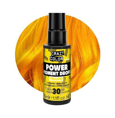 POWER DROPS YELLOW CRAZY COLOR 30ML