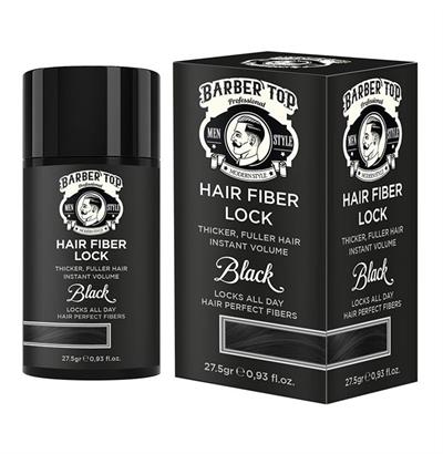 TOP HAIR FIBERS BLACK BARBER