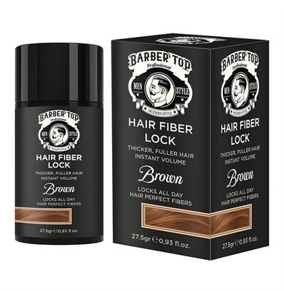 TOP HAIR FIBERS BROWN BARBER
